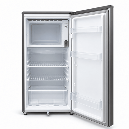 Westpoint 175L Single-Door Refrigerator with Freezer Compartment – Silver – WRN-2222.EI - Al Thahani Furniture