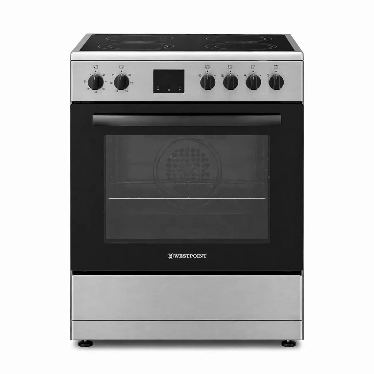 Westpoint Freestanding Ceramic Cooker – used 1 Year - althahanifurniture