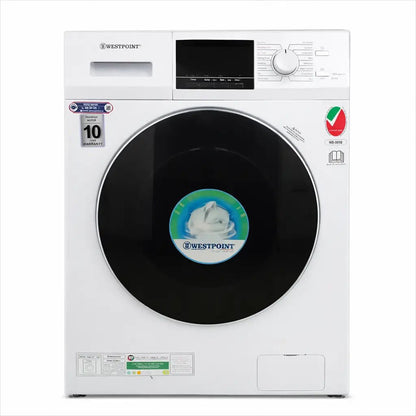 Westpoint Front - Load Washer & Dryer Combo – 8 kg Wash / 5 kg Dry(Used – 8 Months, Excellent Condition) - althahanifurniture