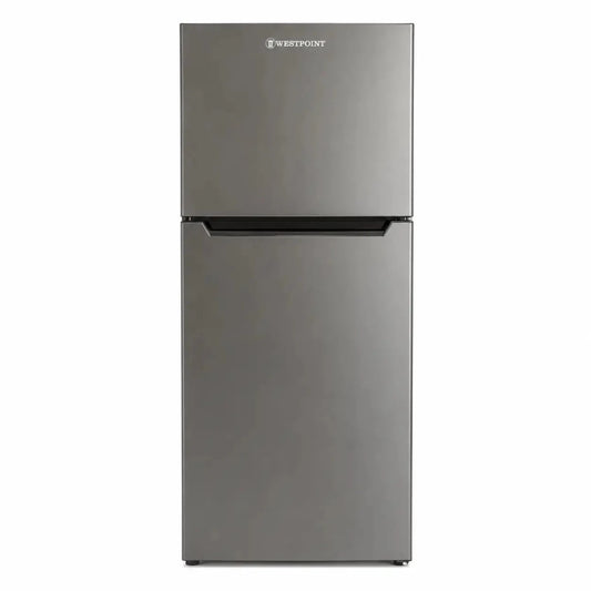 Westpoint WNN - 4123.ERI Top Mount Refrigerator | 400L - used 7 months - Al Thahani Furniture