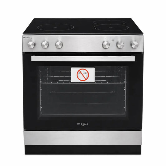 Whirlpool 60 cm 4 - Burner Electric Cooker – used 9 months - althahanifurniture