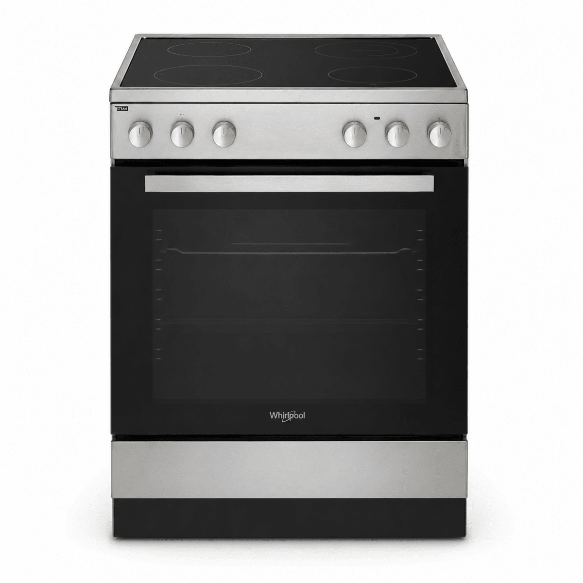 Whirlpool 60 cm 4-Burner Electric Cooker – used 9 months - Al Thahani Furniture
