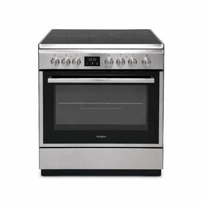 Whirlpool 60×60 cm Freestanding Electric Cooker – used 8 months - althahanifurniture