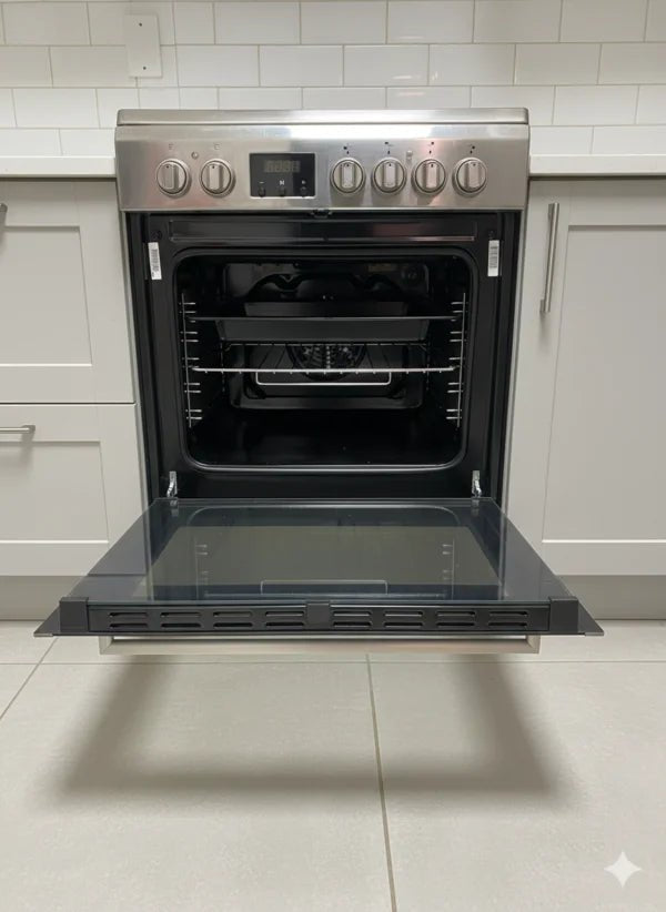 Whirlpool 60*60cm Freestanding Electric Cooker | Ceramic Hob & Spacious Oven - althahanifurniture