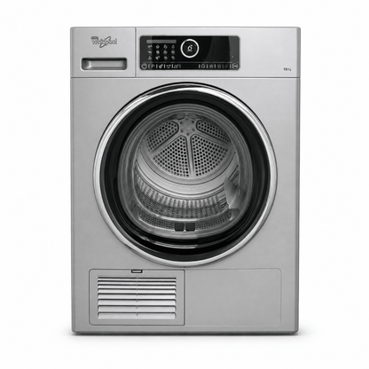 Whirlpool DSCX 10120 10 kg Condenser Tumble Dryer – Silver - Al Thahani Furniture