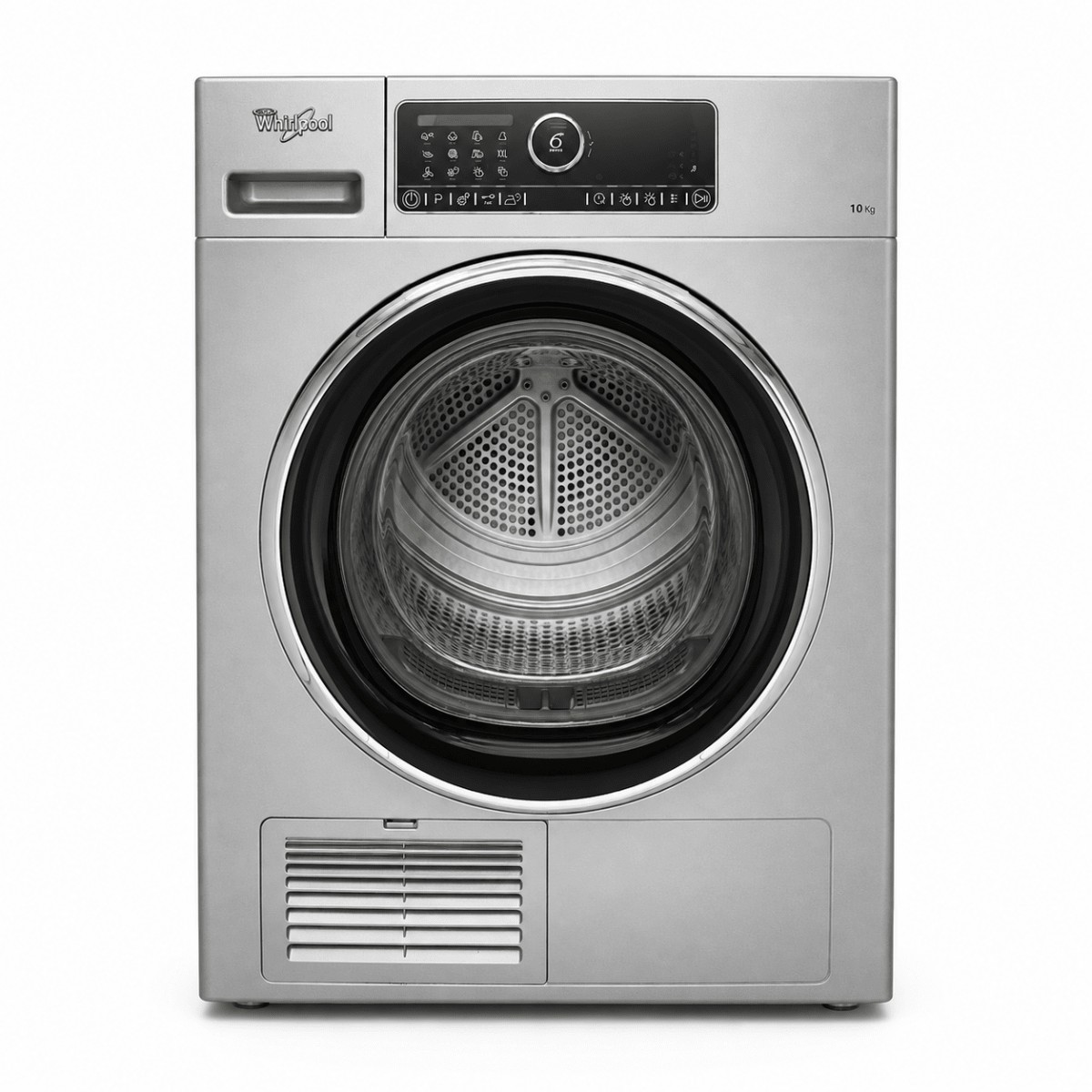 Whirlpool DSCX 10120 10 kg Condenser Tumble Dryer – Silver - Al Thahani Furniture