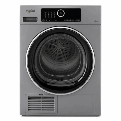 Whirlpool DSCX 10120 Condenser Tumble Dryer | 10kg, 6th Sense, SteamCare - used 8 months - Al Thahani Furniture