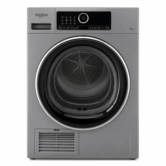 Whirlpool DSCX 10120 Condenser Tumble Dryer | 10kg, 6th Sense, SteamCare - used 8 months - Al Thahani Furniture