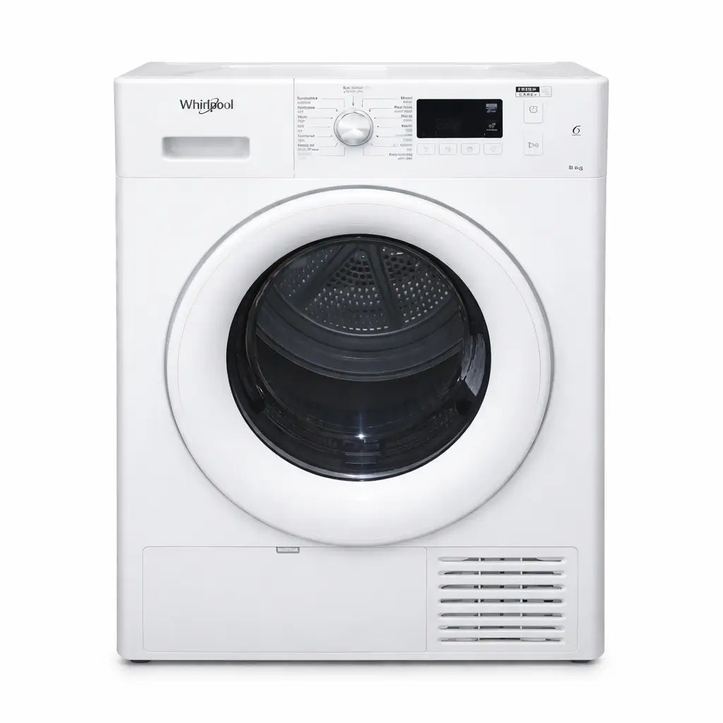 Whirlpool Freestanding Condenser Tumble Dryer – 8kg Capacity – Used 6 Months (Excellent Condition) - althahanifurniture