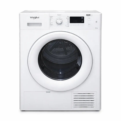 Whirlpool Freestanding Condenser Tumble Dryer – 8kg Capacity – Used 6 Months (Excellent Condition) - althahanifurniture