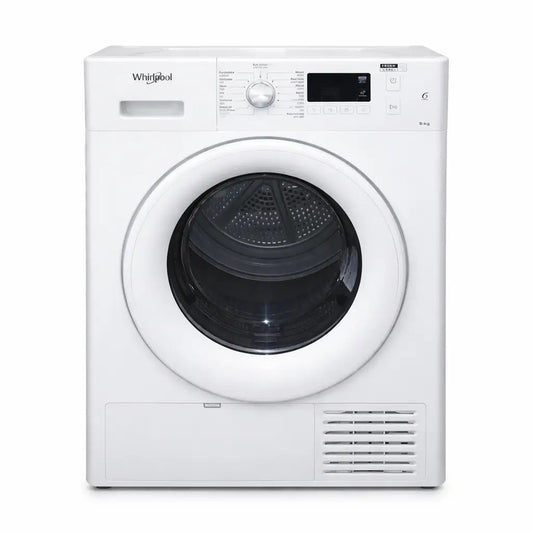Whirlpool Freestanding Condenser Tumble Dryer – 8kg Capacity – Used 6 Months (Excellent Condition) - althahanifurniture