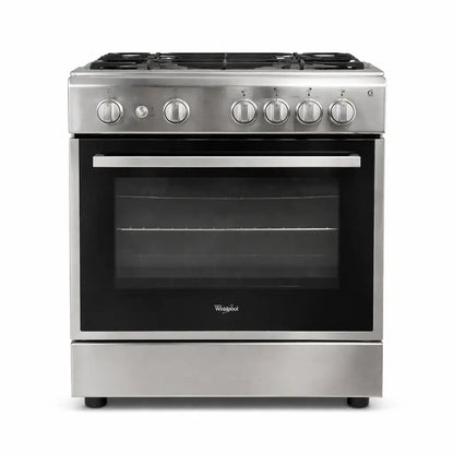Whirlpool Freestanding Gas Cooker – 60 cm – Used 8 Months (Excellent Condition) - althahanifurniture