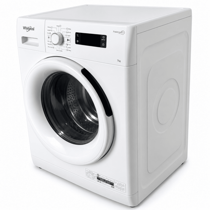 Whirlpool FreshCare+ 7kg Front Load Washing Machine – White – FWFP710521WH GCC - Al Thahani Furniture