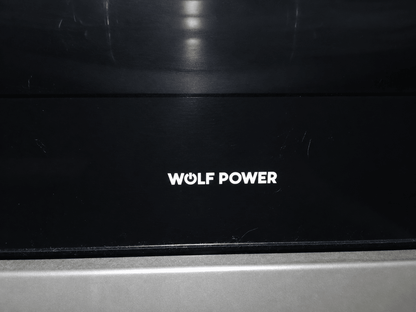 Wolf Power WGC6060HERMF 4-Hot-Plate Electric Cooker with Oven – 60 × 60 cm – Silver - Al Thahani Furniture