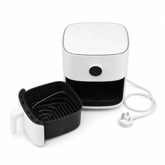 Xiaomi Smart Air Fryer 4.5L | MAF14, 1500W, OLED Display, Wi-Fi - used 1 months - Al Thahani Furniture